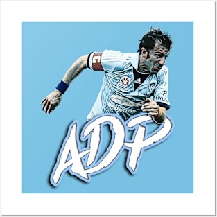 Sydney FC - Alessandro Del Piero - ADP Posters and Art